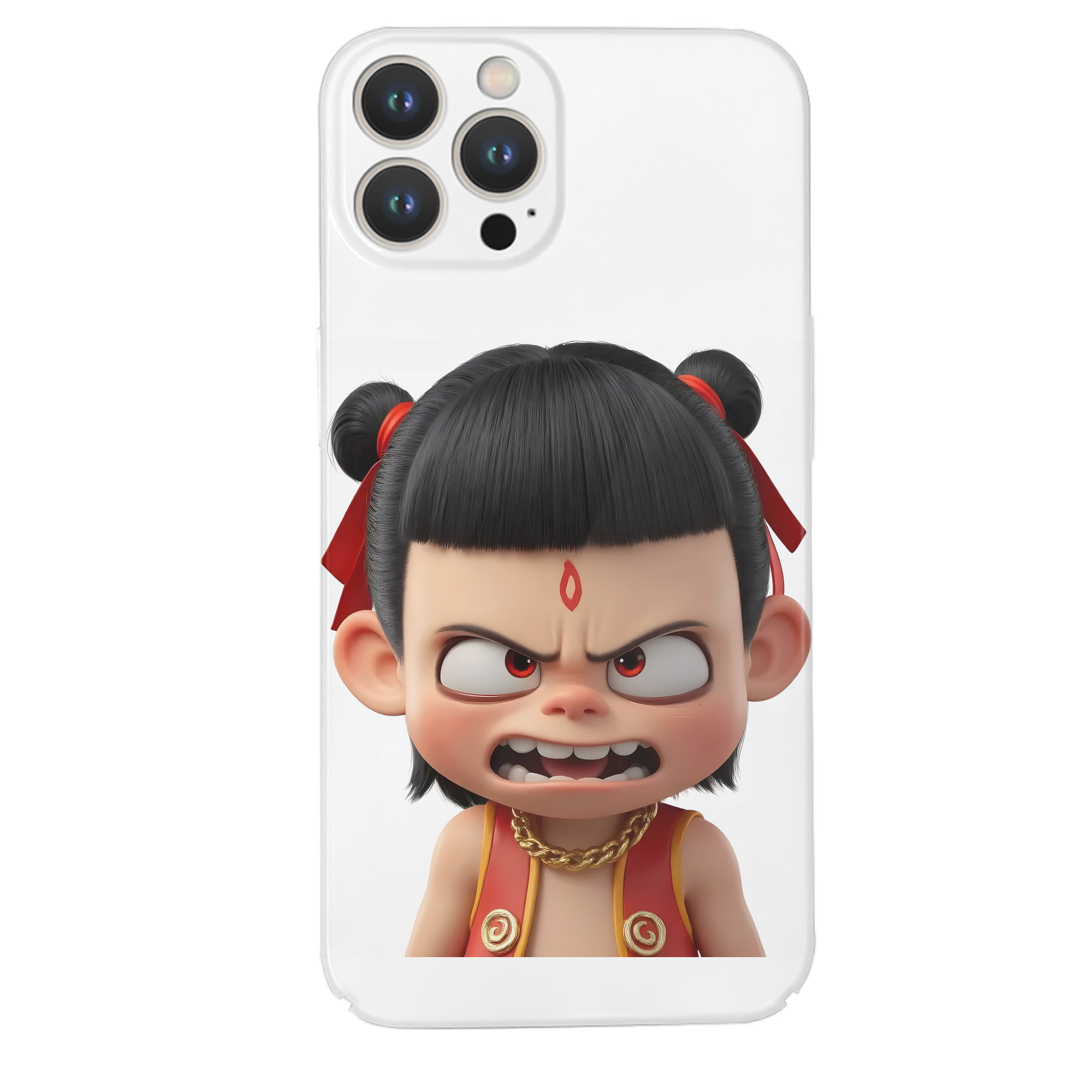 （画像用） Ne Zha 2 ナタ 魔童の大暴れ 【iPhone 14シリーズ対応】ハードケース